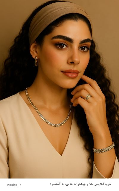 سرویس رولکس زنانه اصل